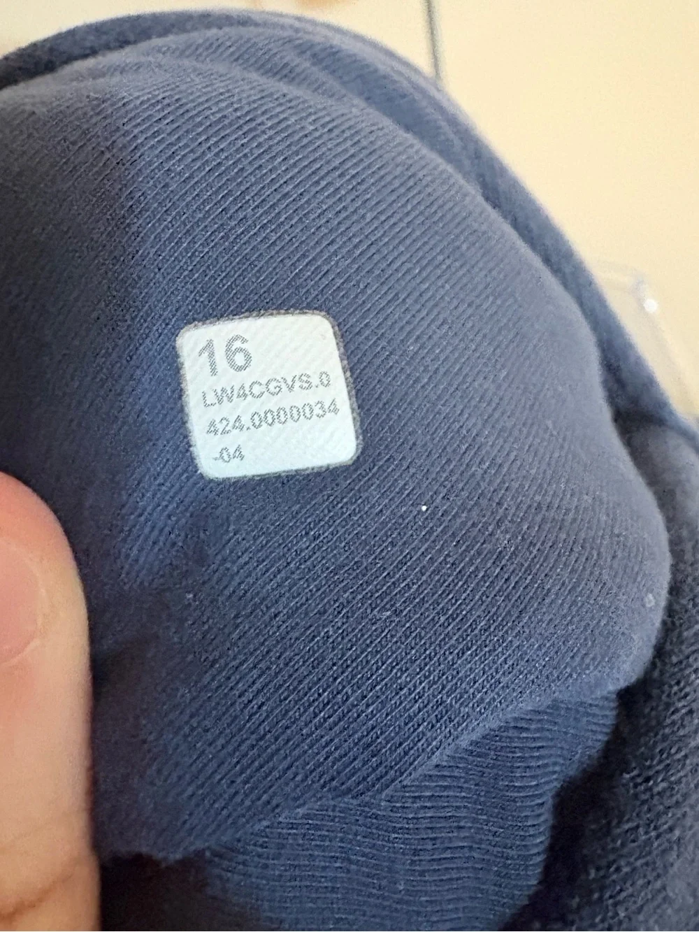Lululemon Scuba Full-Zip Hoodie in True Navy/Gold